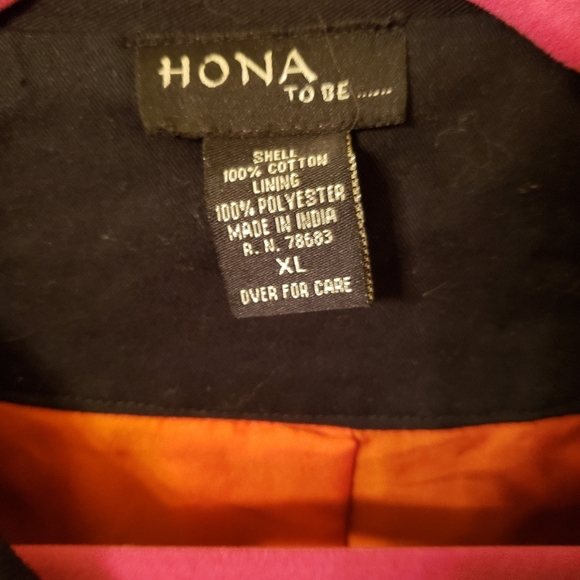 Fall patterned dress jacket - Picture 2 of 3